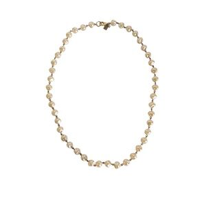 Vintage John Wind Free Formed Simulated Pearl Necklace 29"